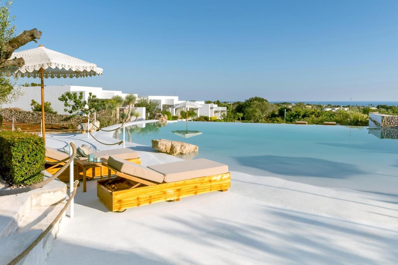 Masseria Samenti Torre Suda Esterno foto