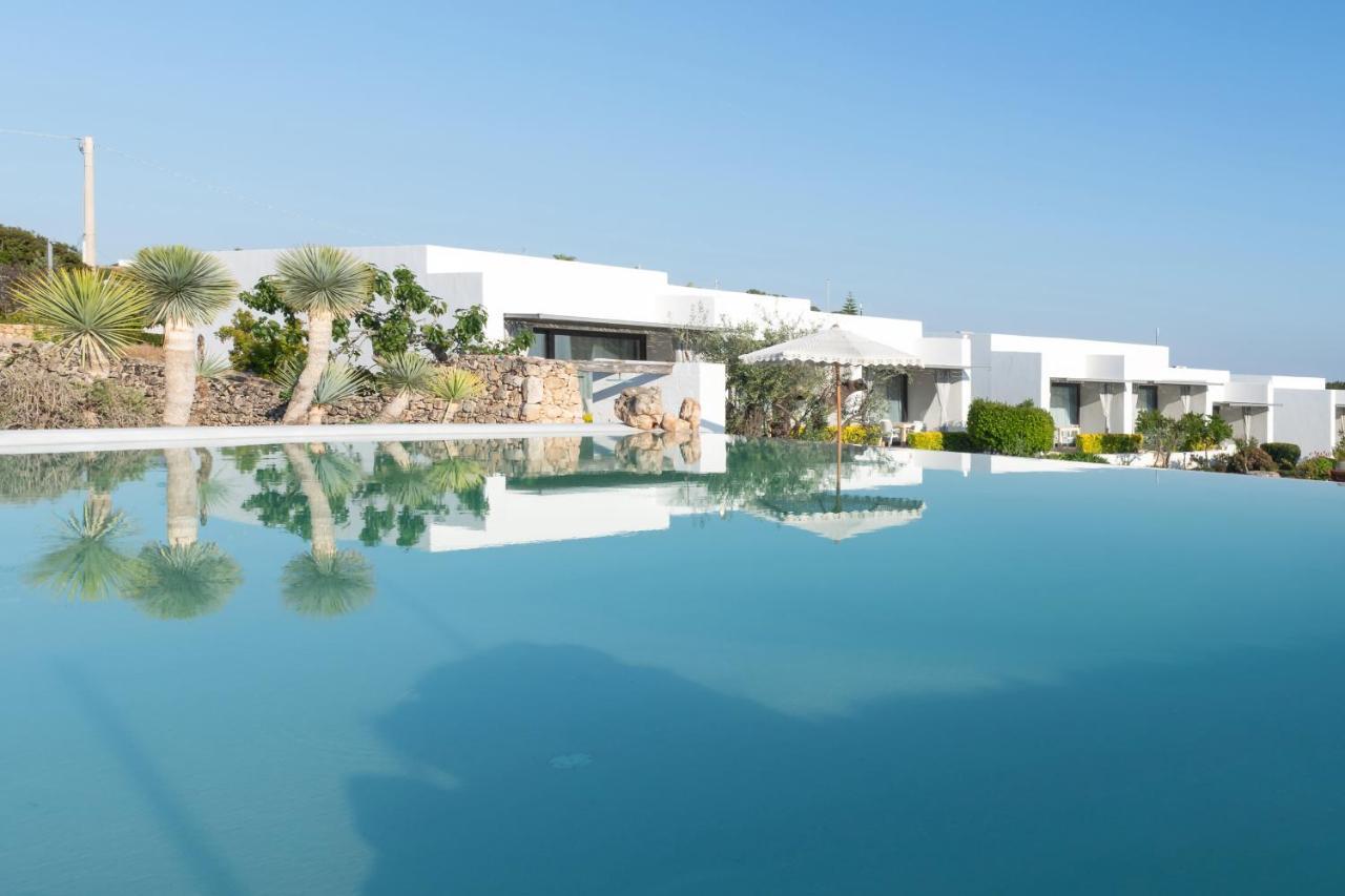 Masseria Samenti Torre Suda Esterno foto
