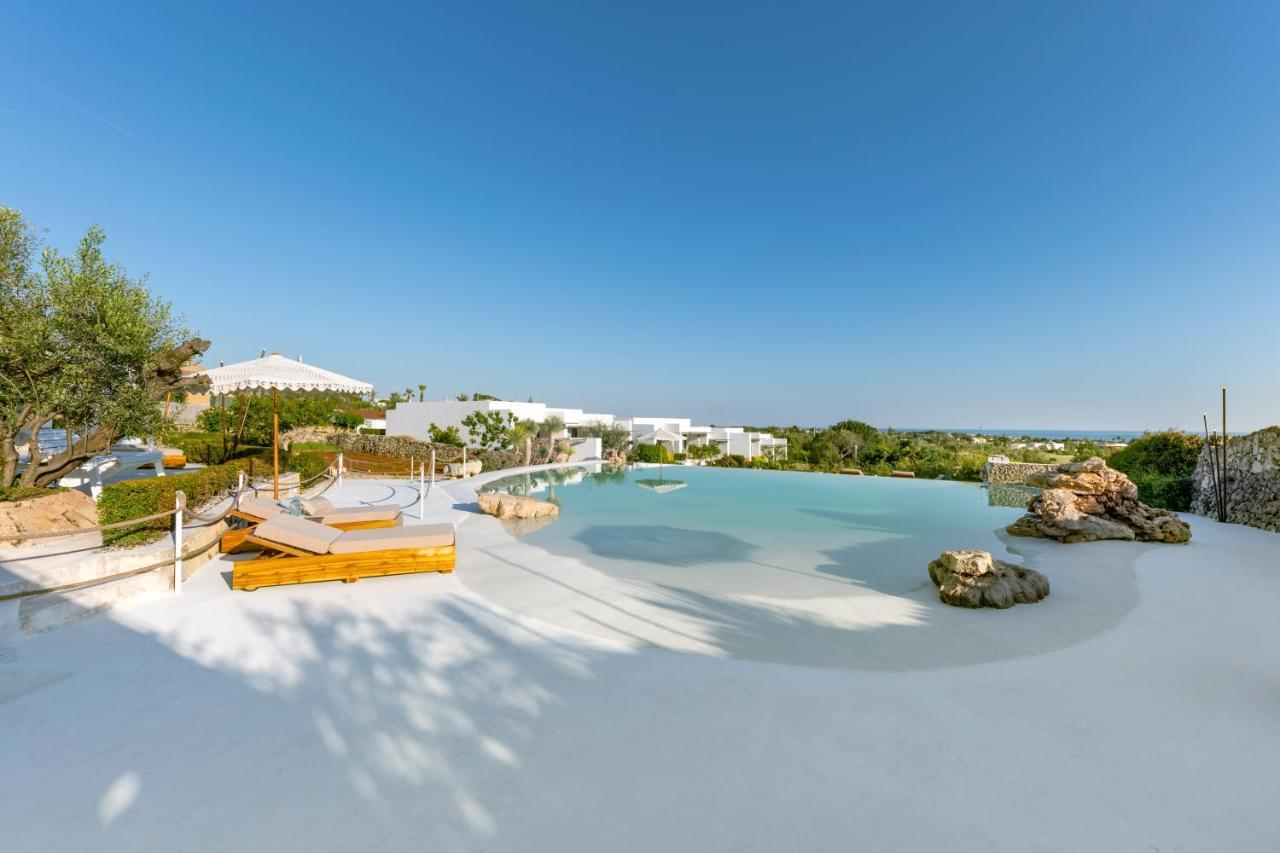 Masseria Samenti Torre Suda Esterno foto