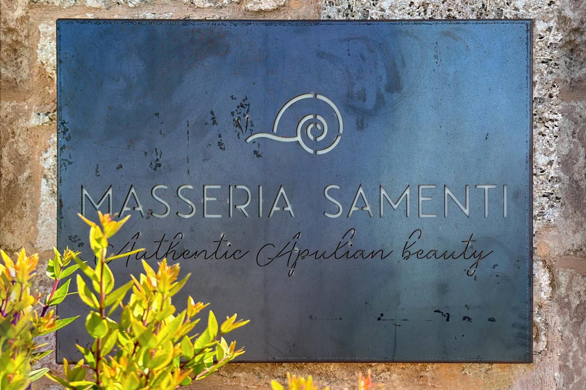 Masseria Samenti Torre Suda Esterno foto