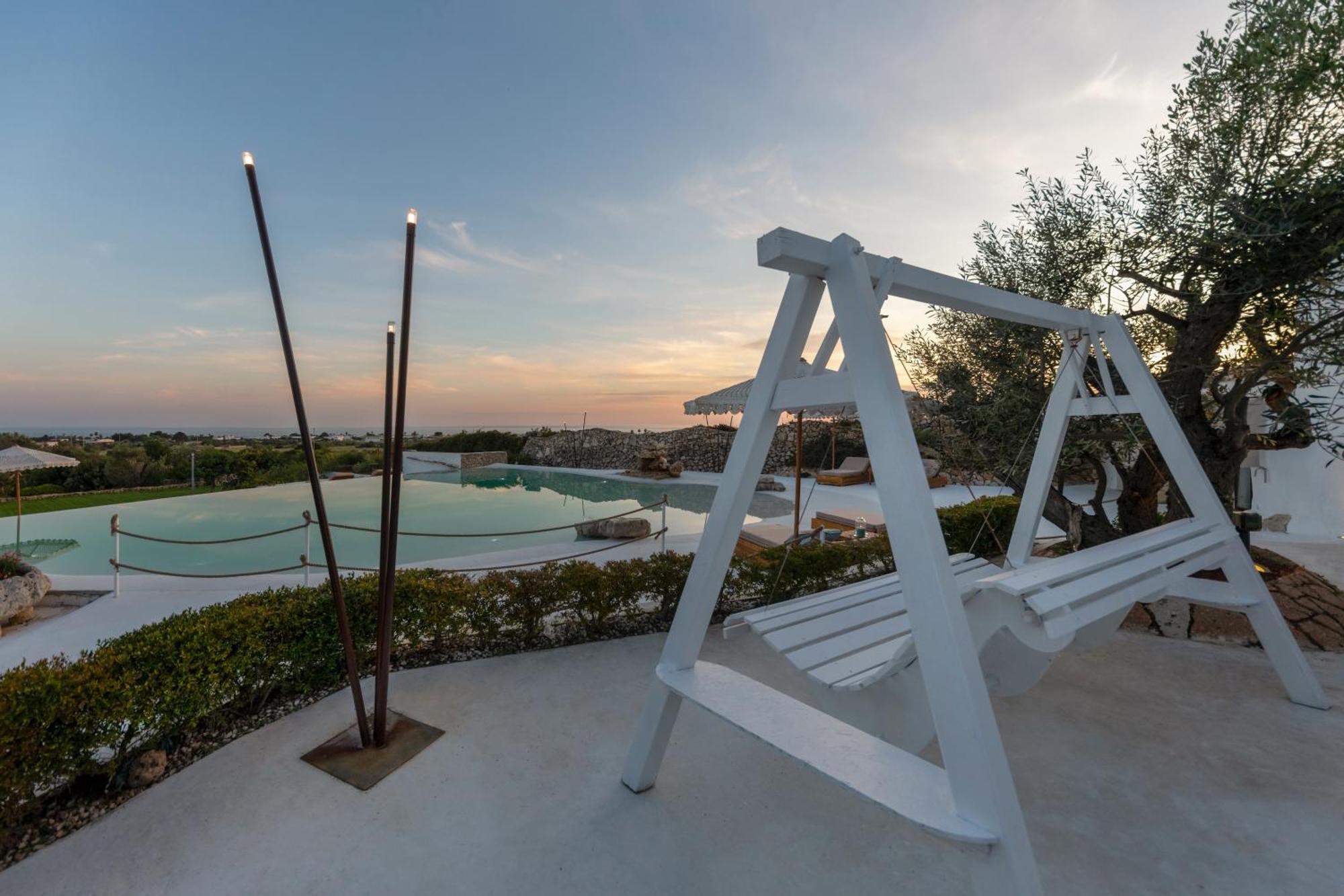 Masseria Samenti Torre Suda Esterno foto