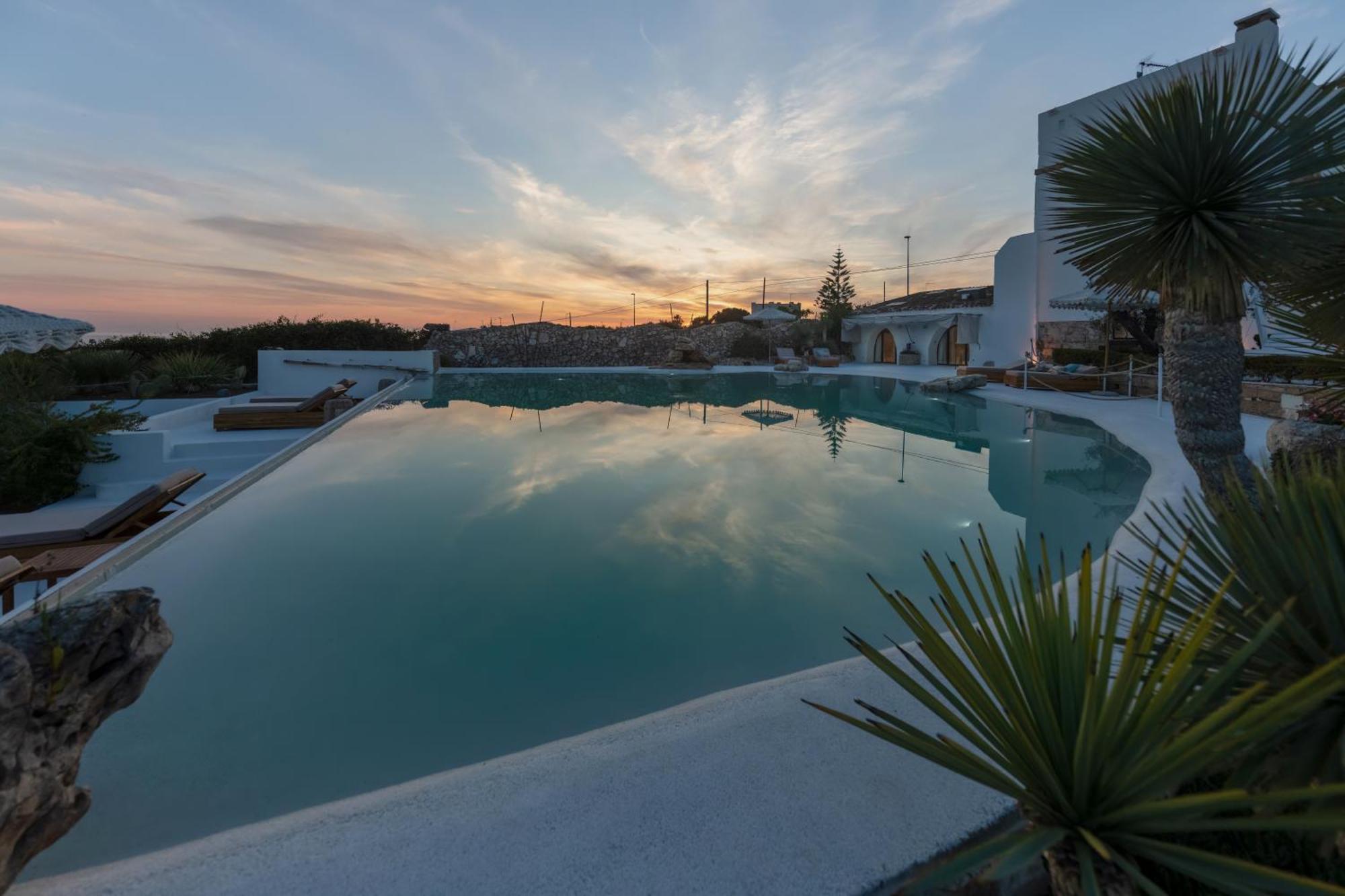 Masseria Samenti Torre Suda Esterno foto