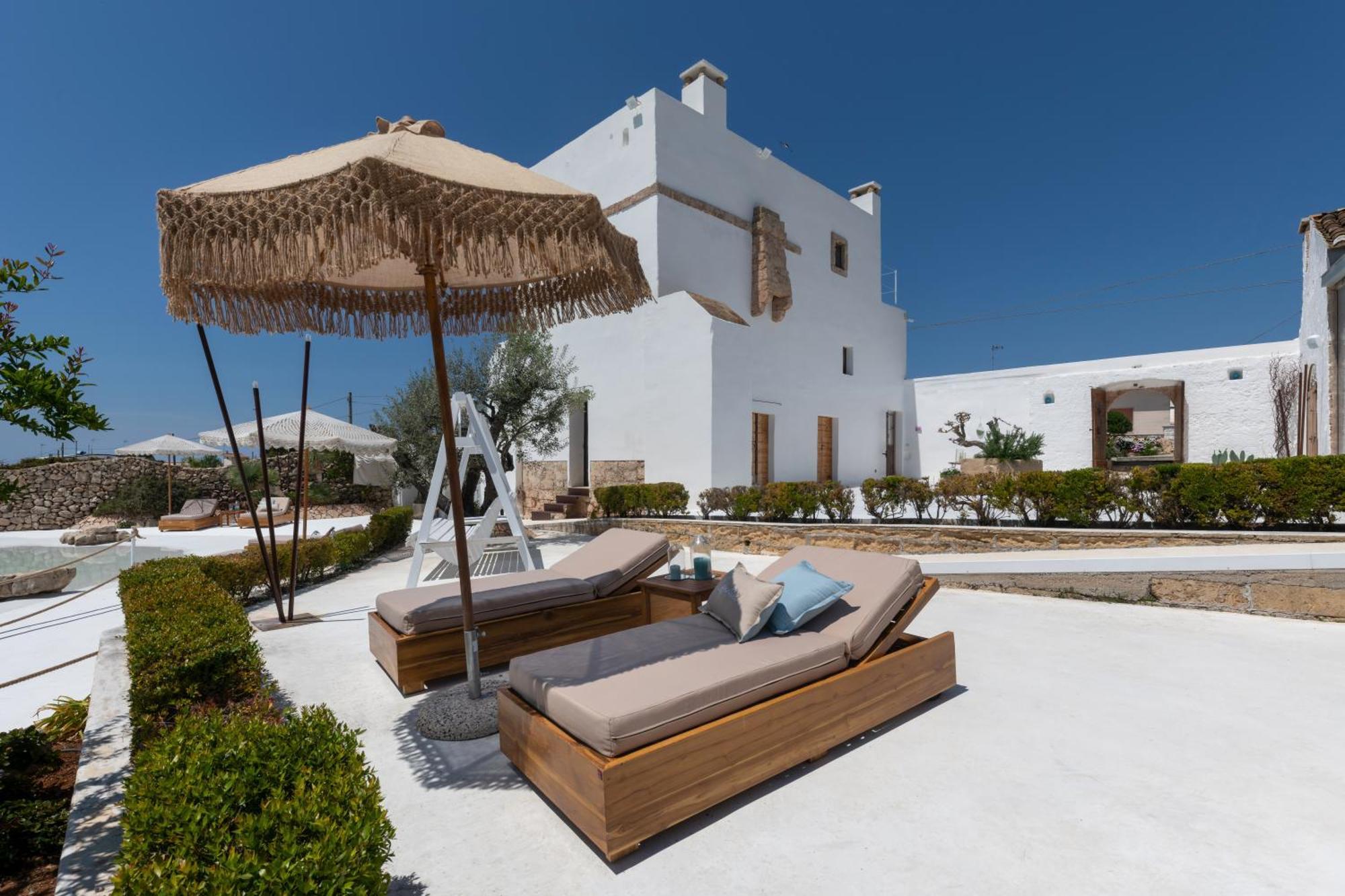 Masseria Samenti Torre Suda Esterno foto