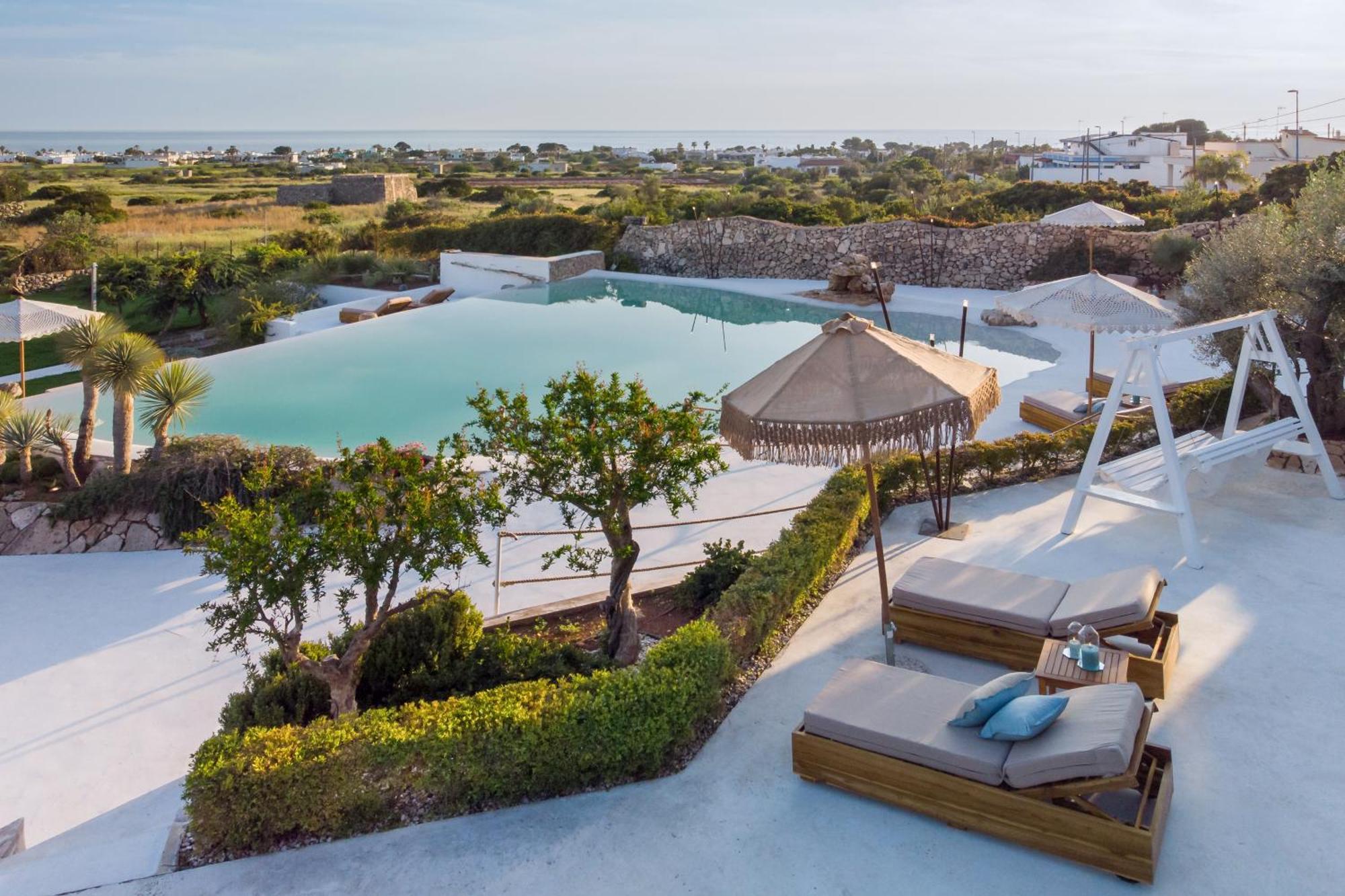 Masseria Samenti Torre Suda Esterno foto