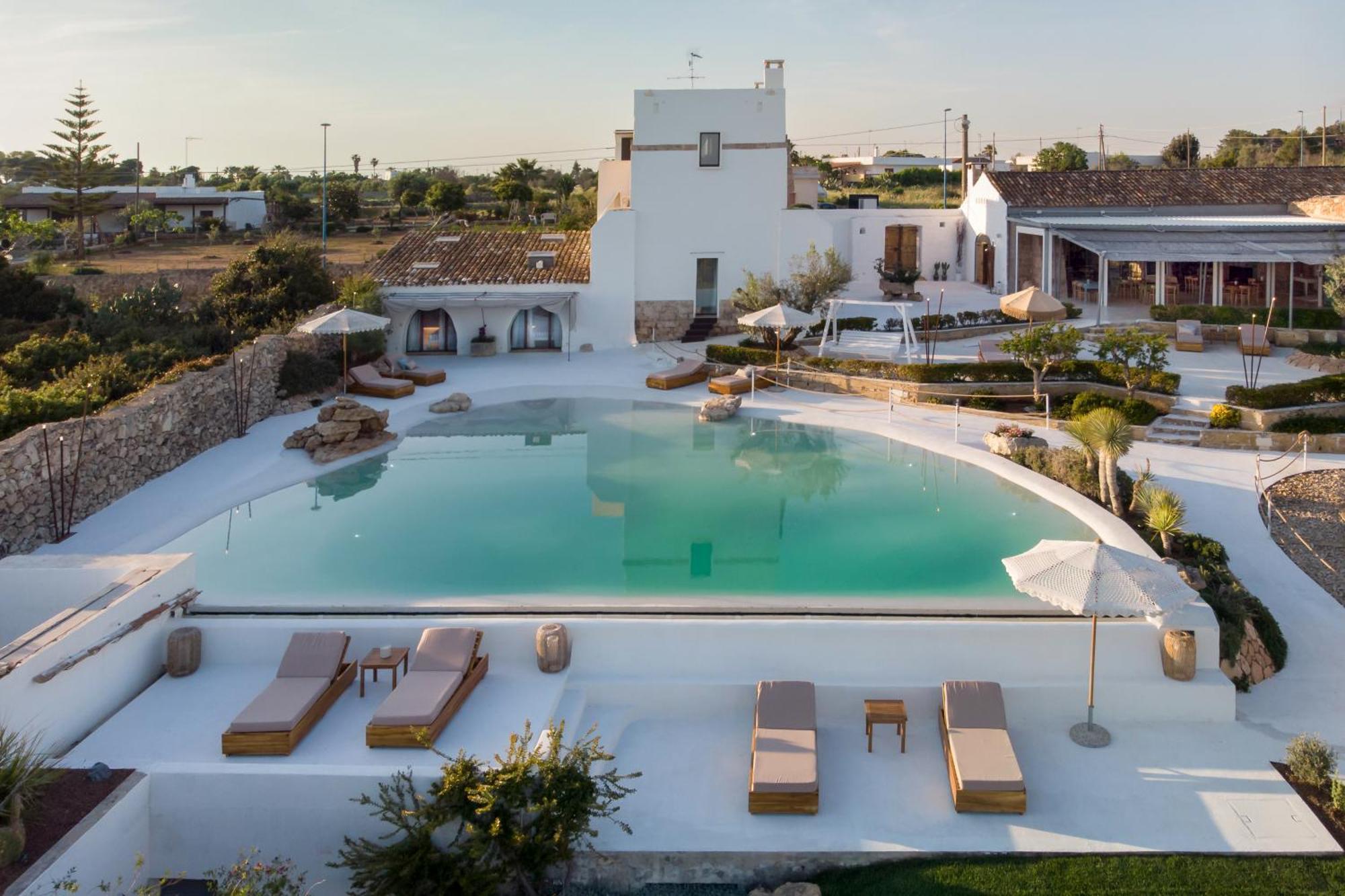 Masseria Samenti Torre Suda Esterno foto