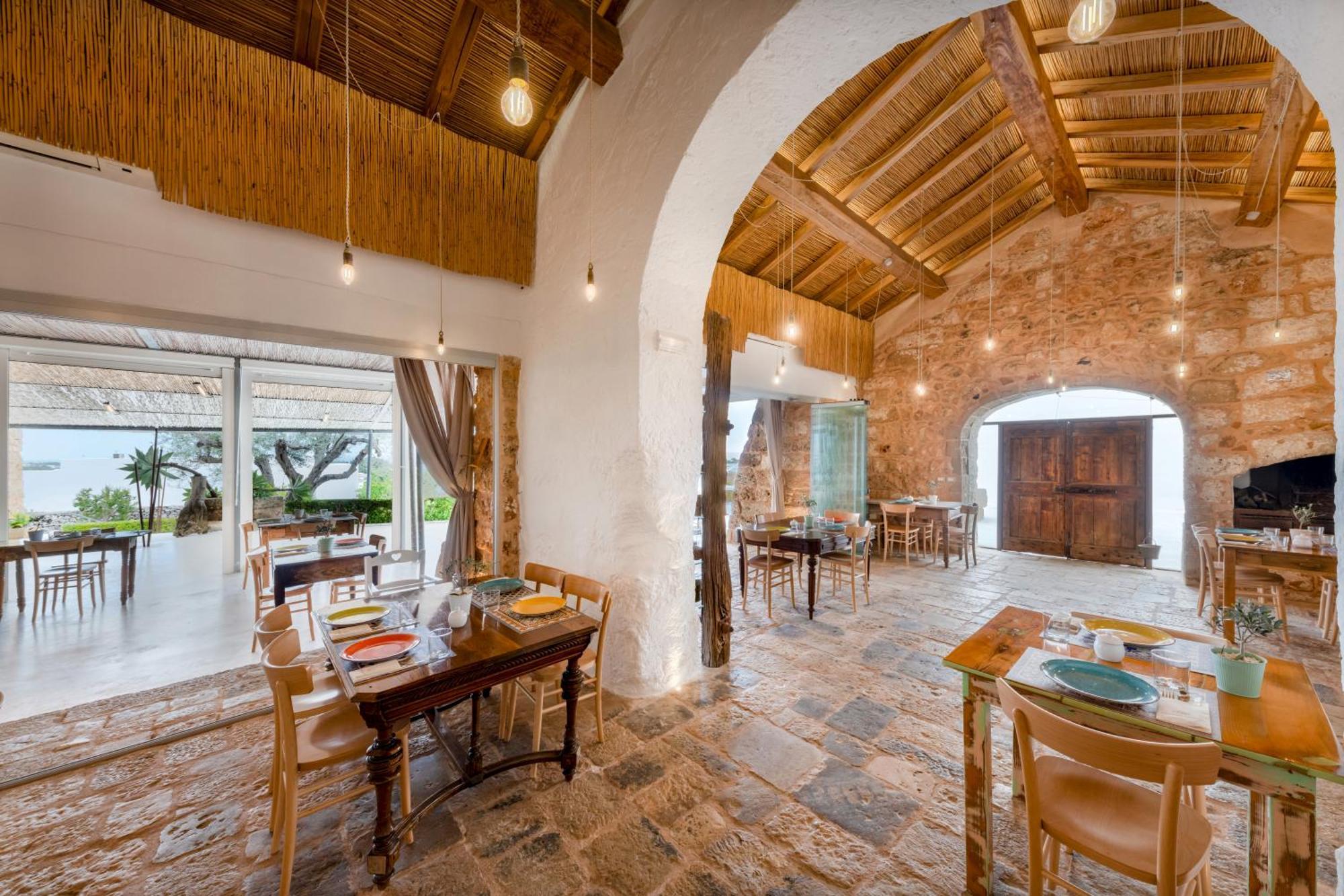 Masseria Samenti Torre Suda Esterno foto